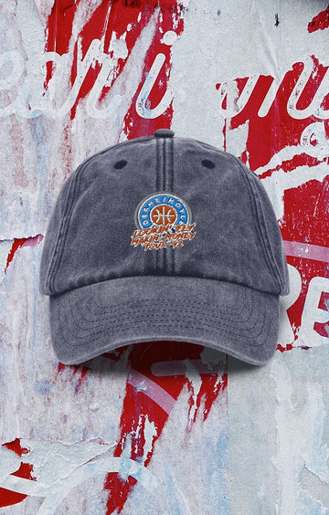 Lookin fly - makin money tour '92 - Vintage-Style-Cap (vintage denim)